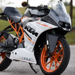 Symbol von KTM RC 390 Hintertapeten