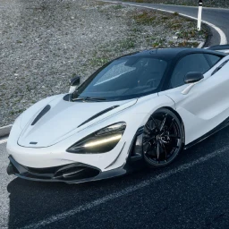 マクラーレン720Sカーの壁紙 のアイコン